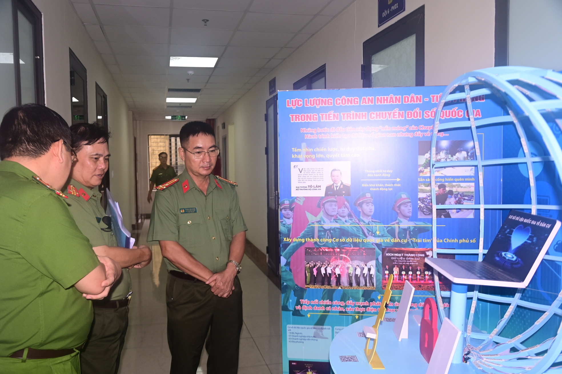 Nâng cao chỉ số cải cách hành chính năm 2025 trong Công an thành phố